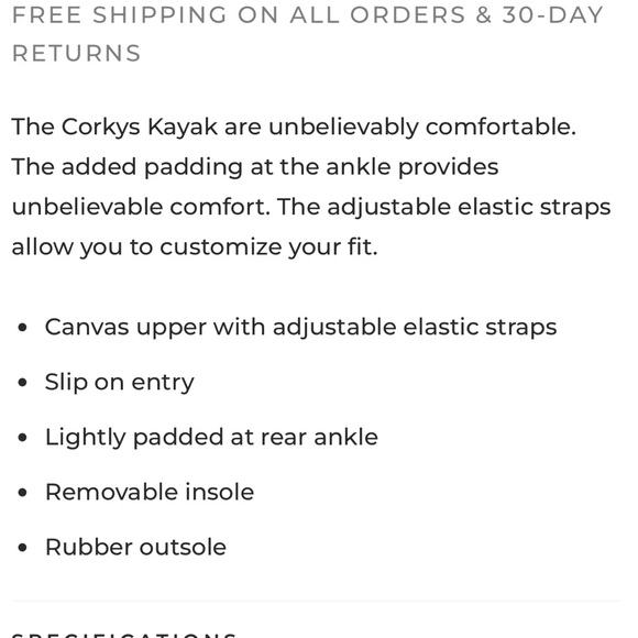 Corky’s Kayak Pink Cheetah Print Shoes Canvas NWOB Size Women 11 - Picture 16 of 16